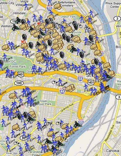 St. Louis | literacybasics.ca Crime Mapping
