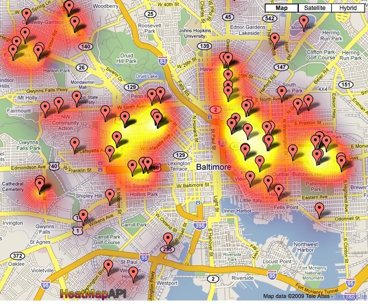 Annapolis Crime Map Spotcrime Com Crime Mapping